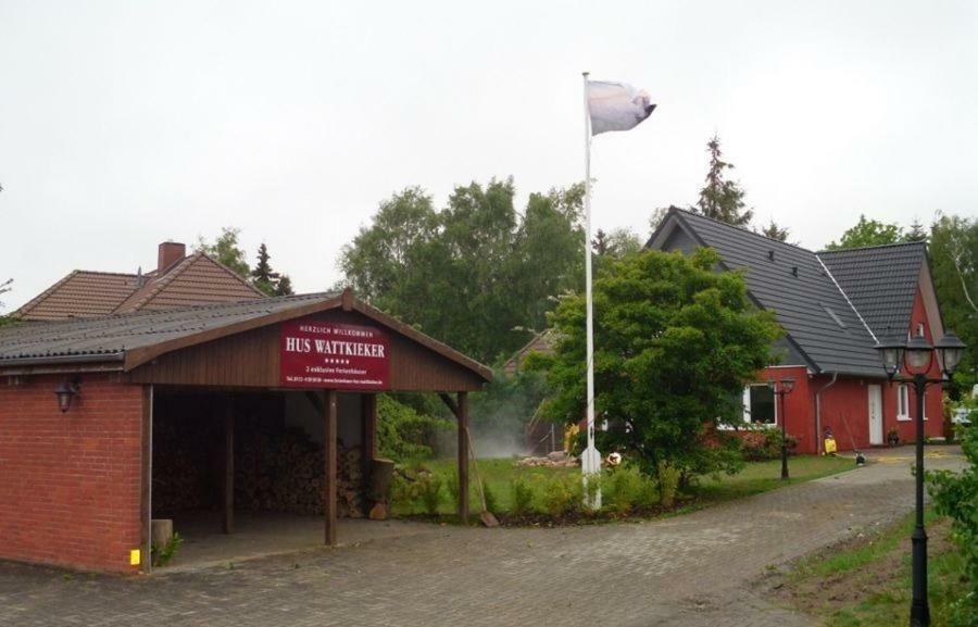 Hus Wattkieker 7B Villa Husum  Kültér fotó